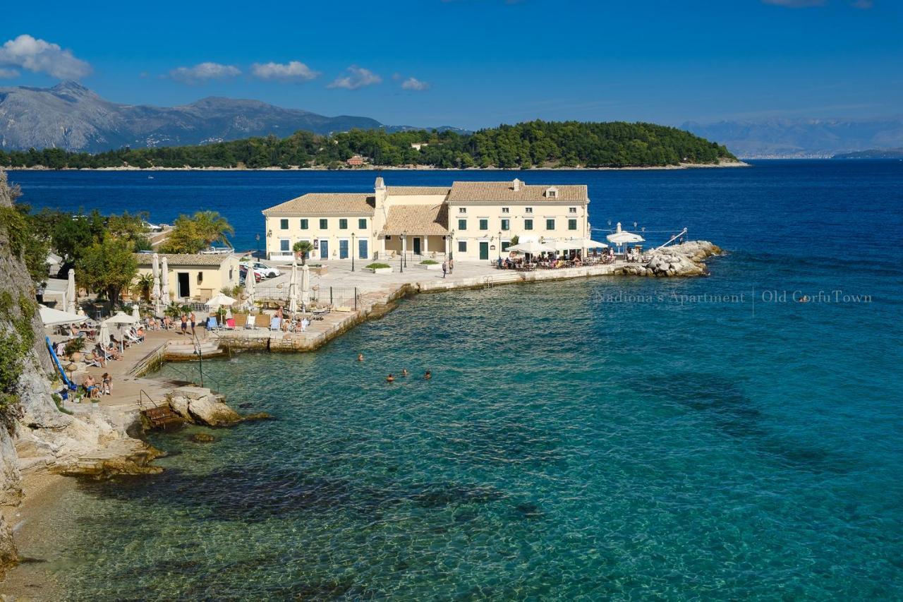 Nadiona Suites Red & Cream Korfu Dış mekan fotoğraf