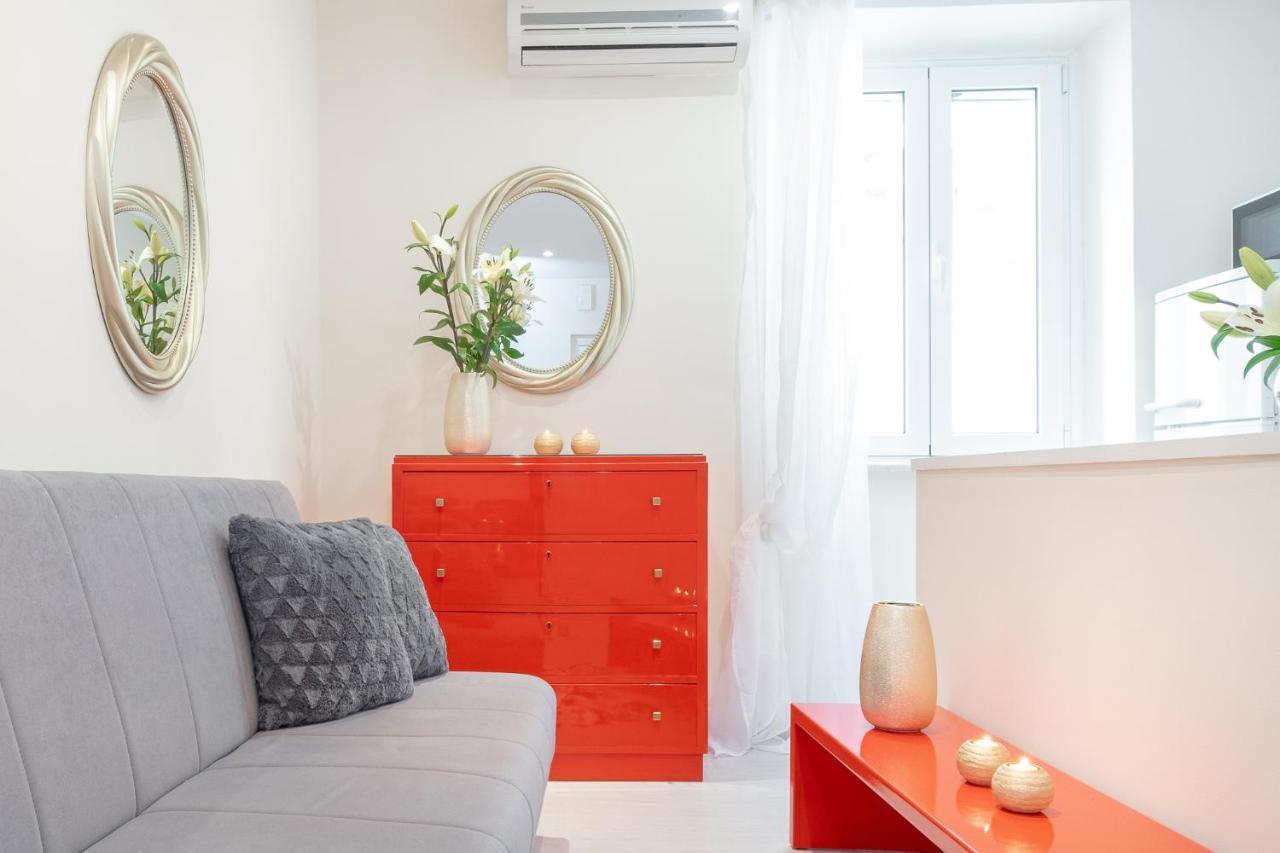 Nadiona Suites Red & Cream Korfu Dış mekan fotoğraf