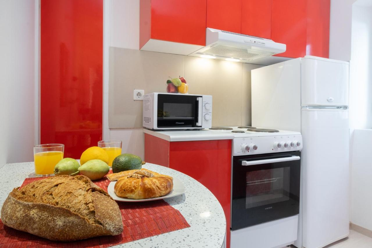 Nadiona Suites Red & Cream Korfu Dış mekan fotoğraf