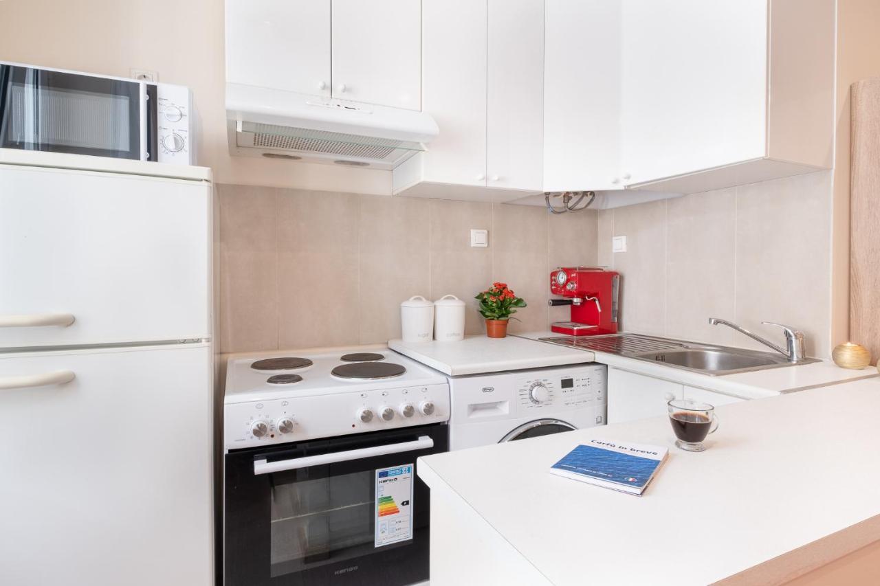 Nadiona Suites Red & Cream Korfu Dış mekan fotoğraf