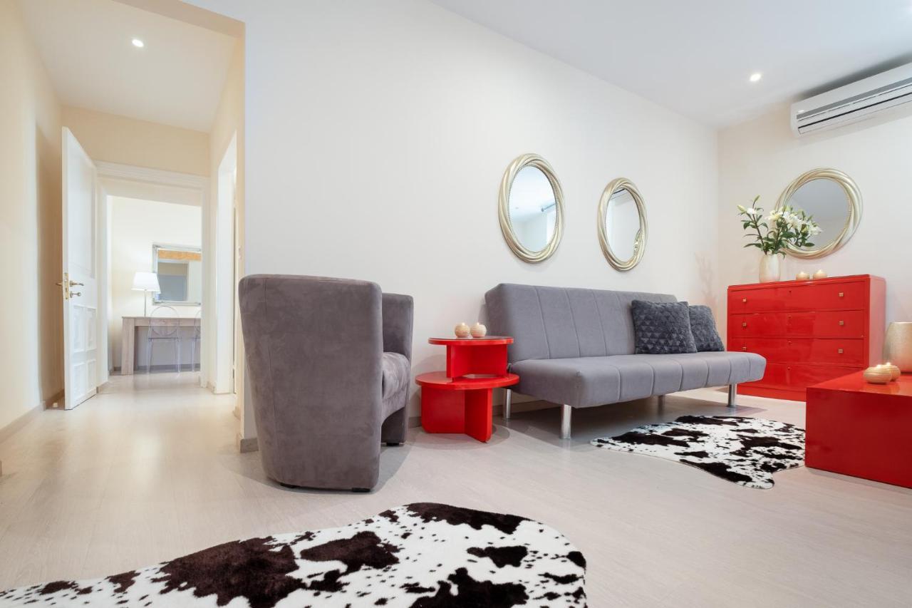 Nadiona Suites Red & Cream Korfu Dış mekan fotoğraf