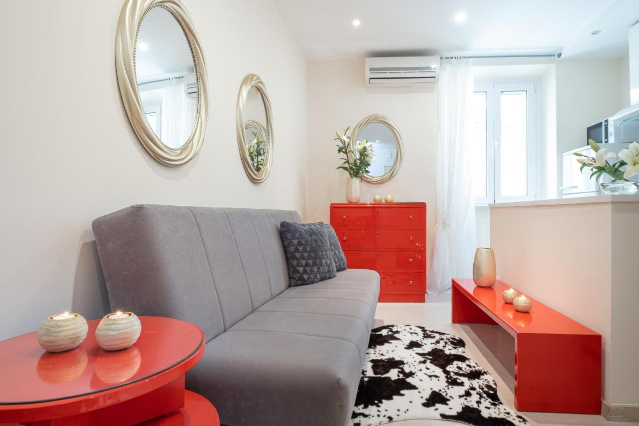 Nadiona Suites Red & Cream Korfu Dış mekan fotoğraf