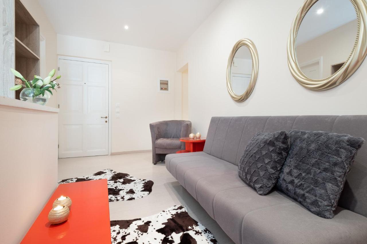 Nadiona Suites Red & Cream Korfu Dış mekan fotoğraf