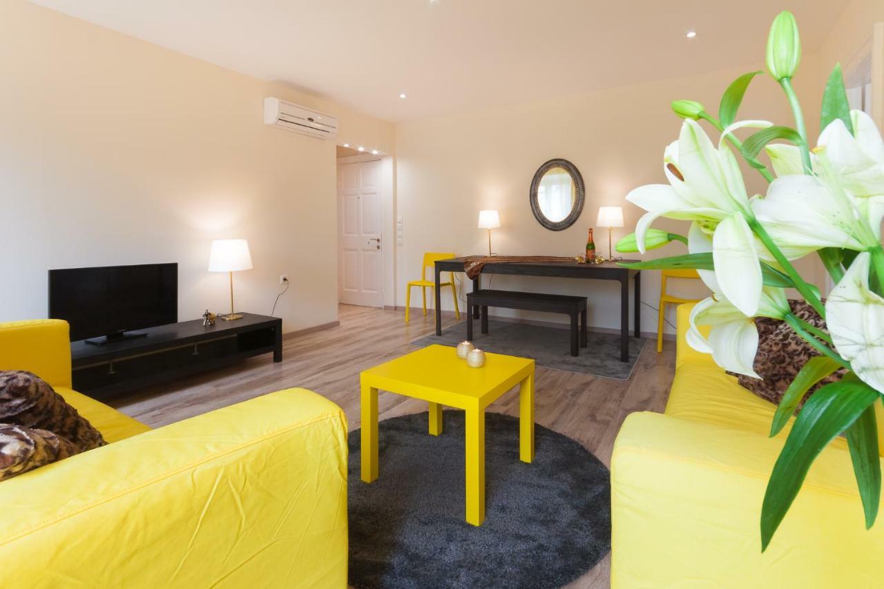 Nadiona Suites Red & Cream Korfu Dış mekan fotoğraf