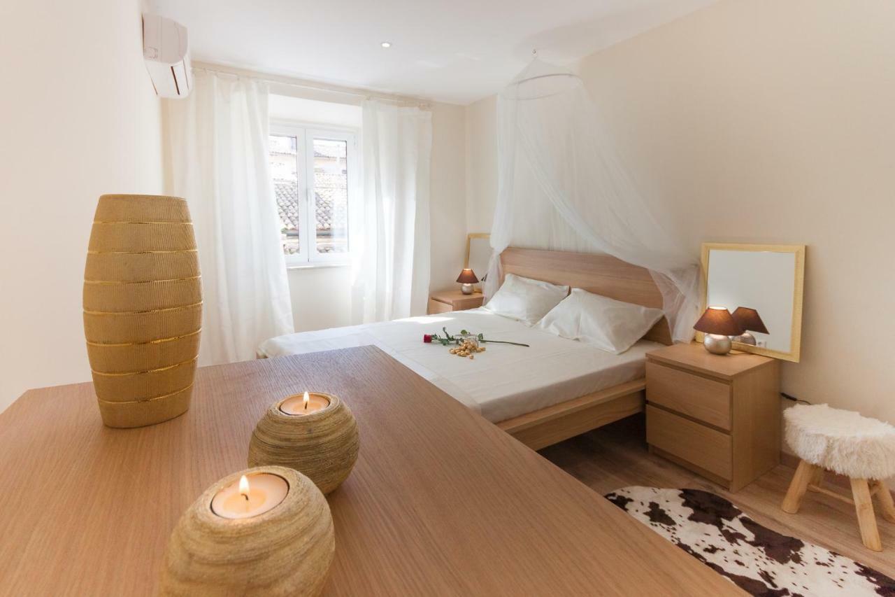 Nadiona Suites Red & Cream Korfu Dış mekan fotoğraf