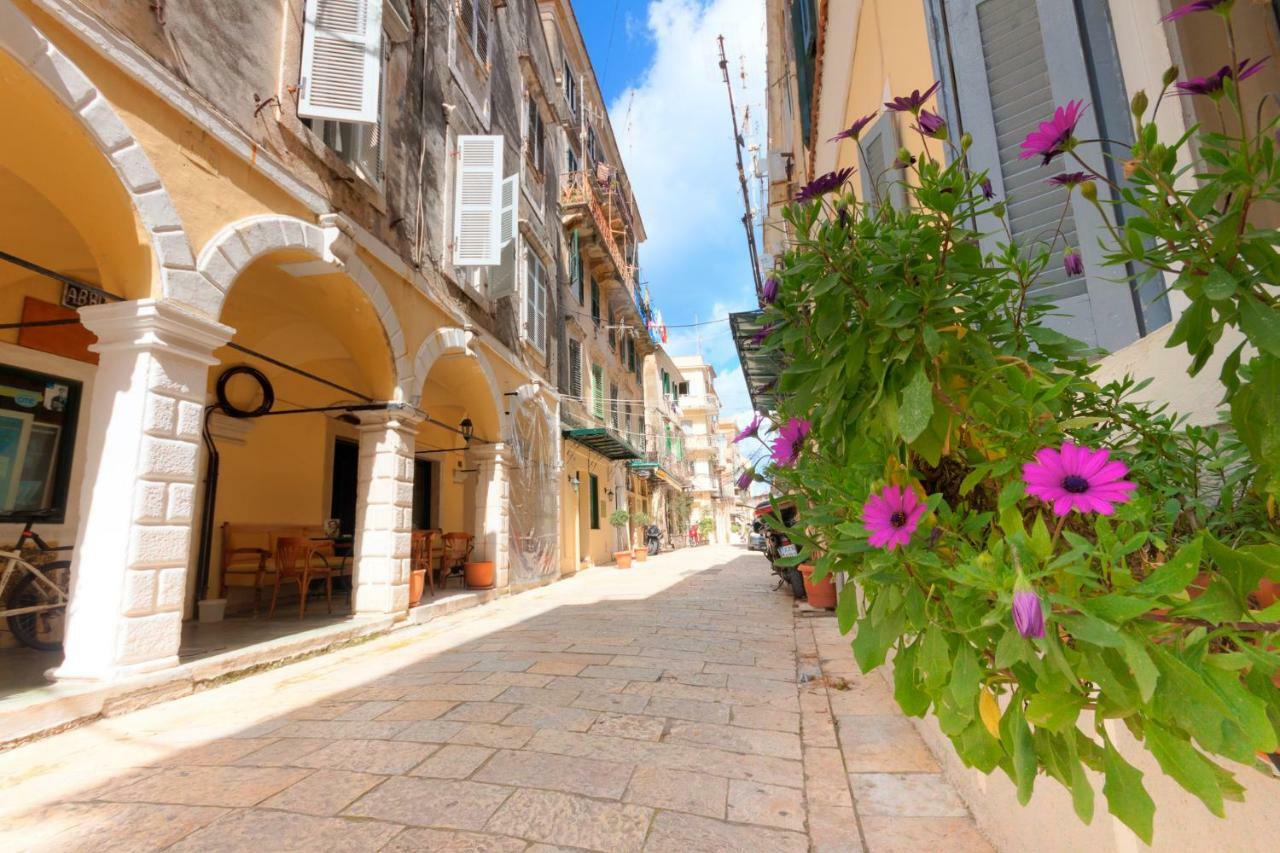 Nadiona Suites Red & Cream Korfu Dış mekan fotoğraf