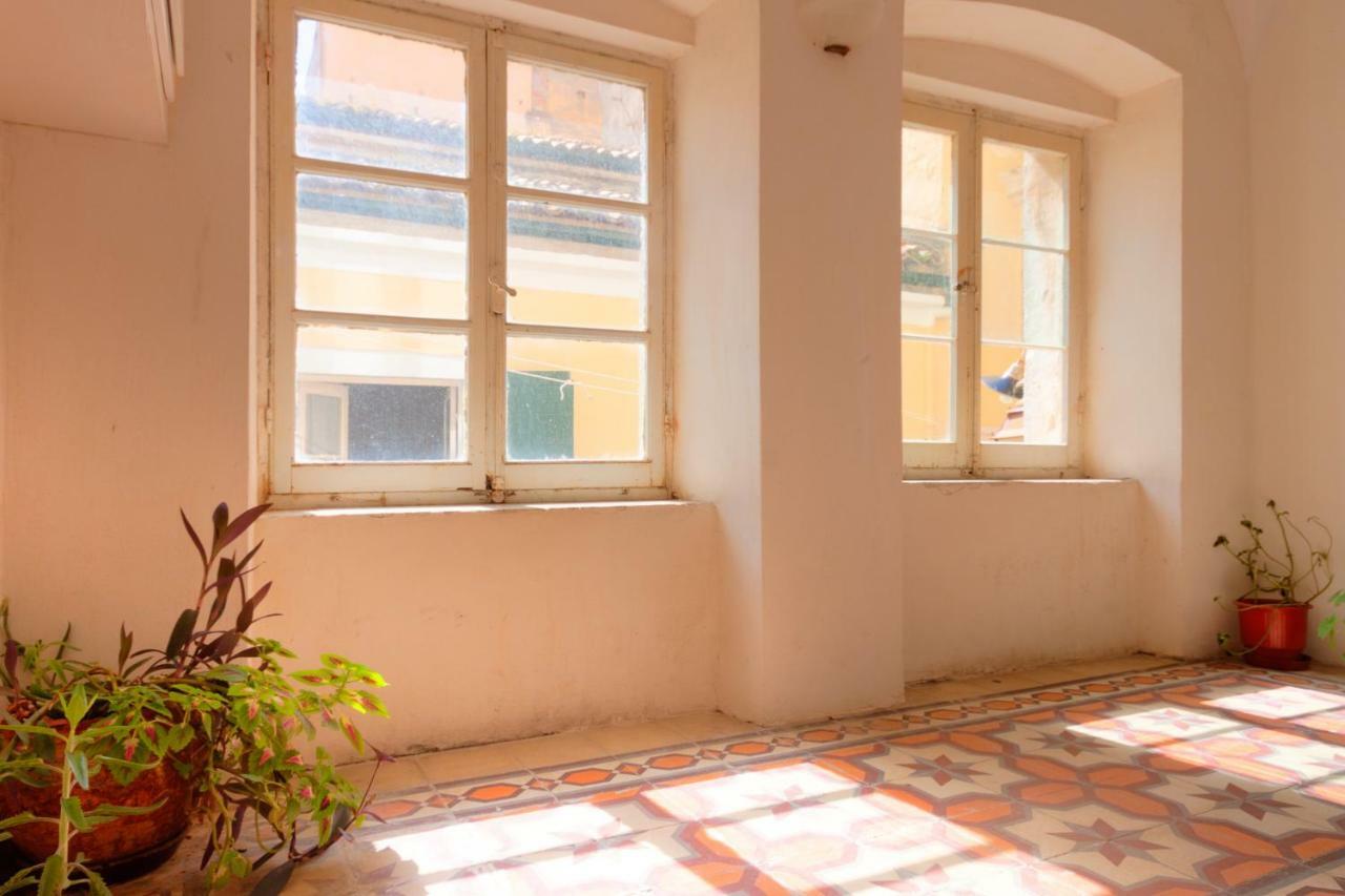 Nadiona Suites Red & Cream Korfu Dış mekan fotoğraf