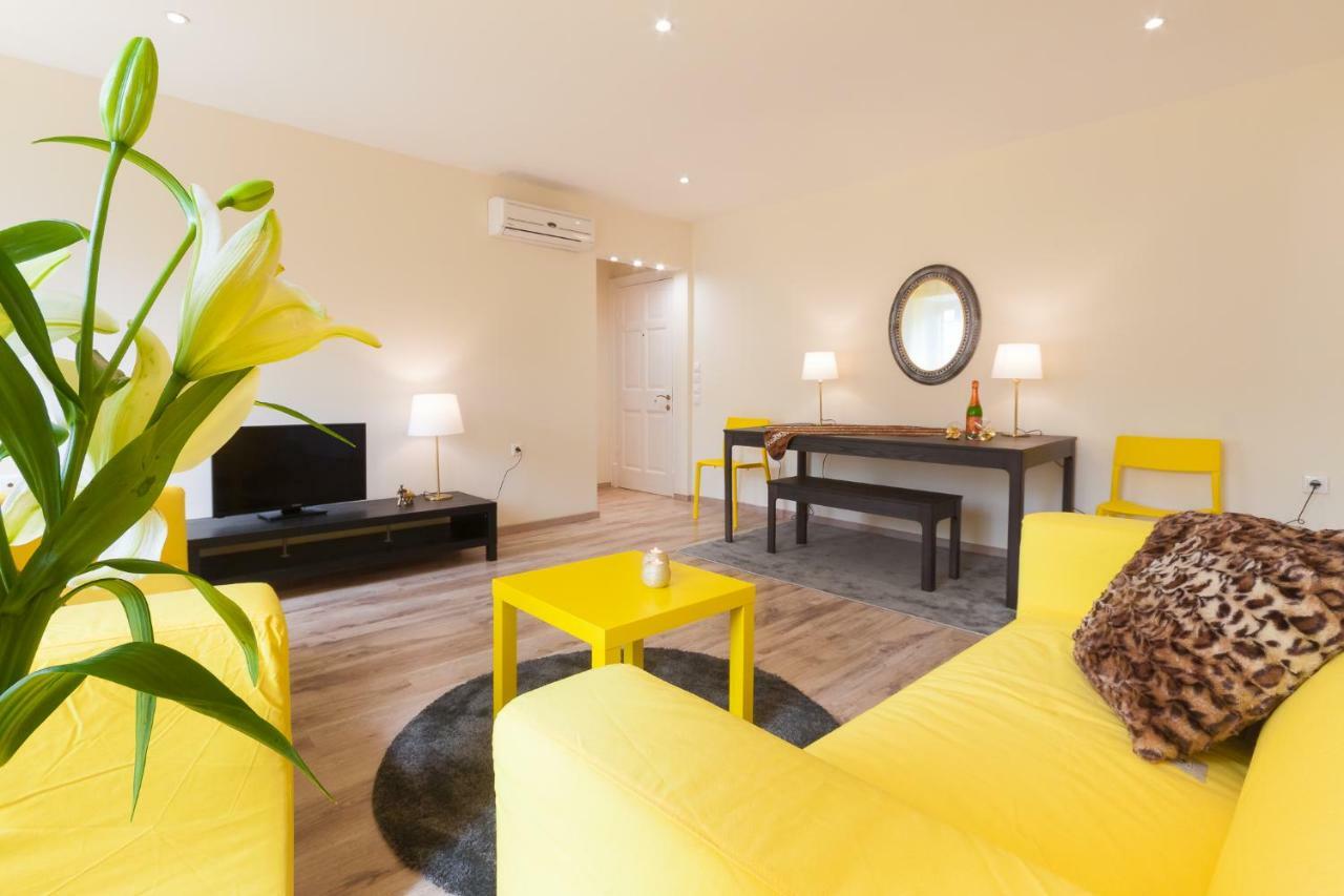 Nadiona Suites Red & Cream Korfu Dış mekan fotoğraf