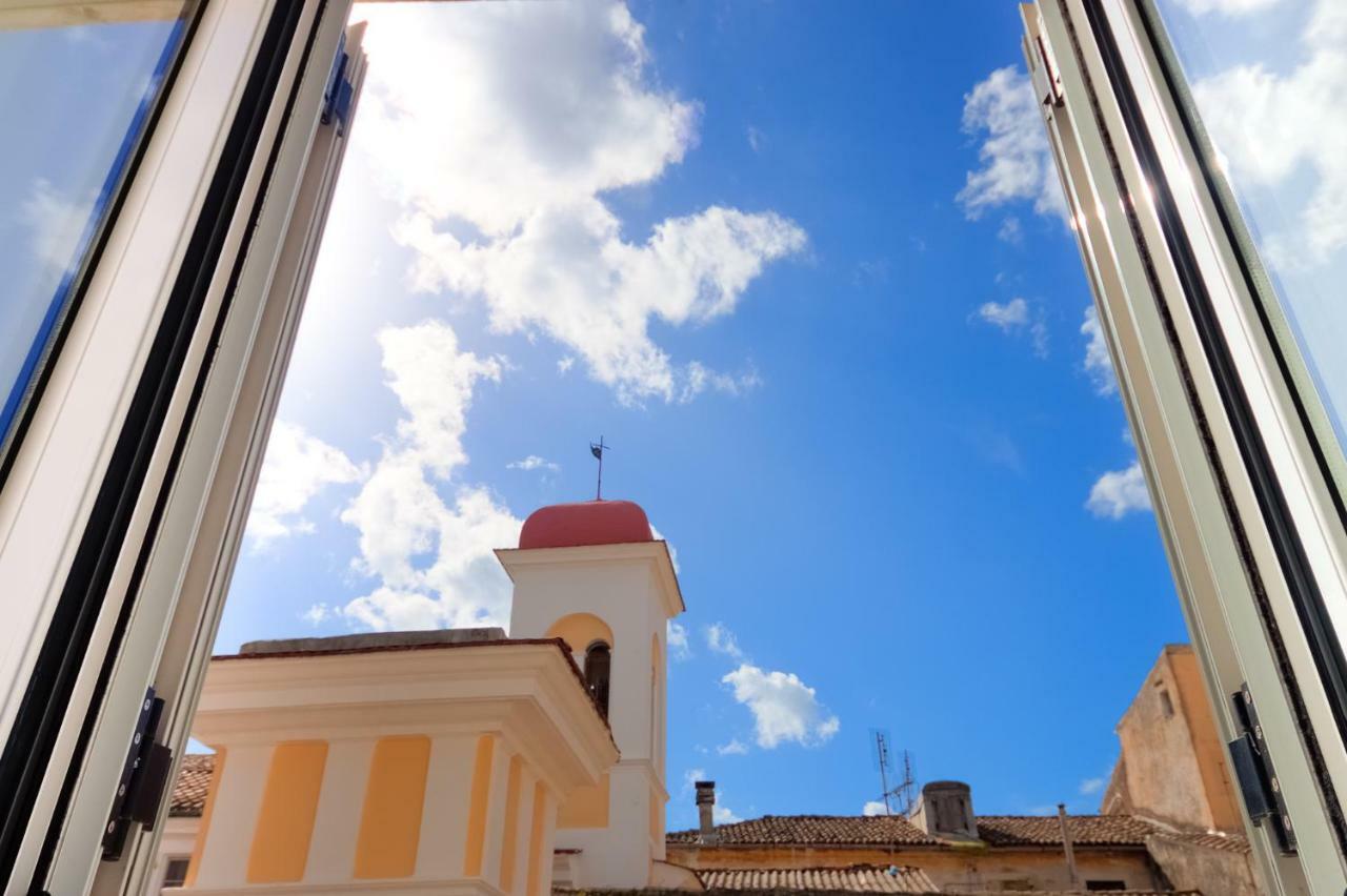Nadiona Suites Red & Cream Korfu Dış mekan fotoğraf